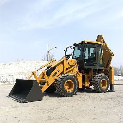 WZ30-25 Backhoe-graafmachine met voorkant met hoge prestaties