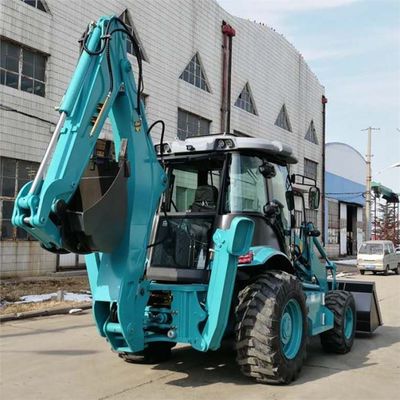 Strong Power 388 Backhoe Excavator Loader voor bouwwerken
